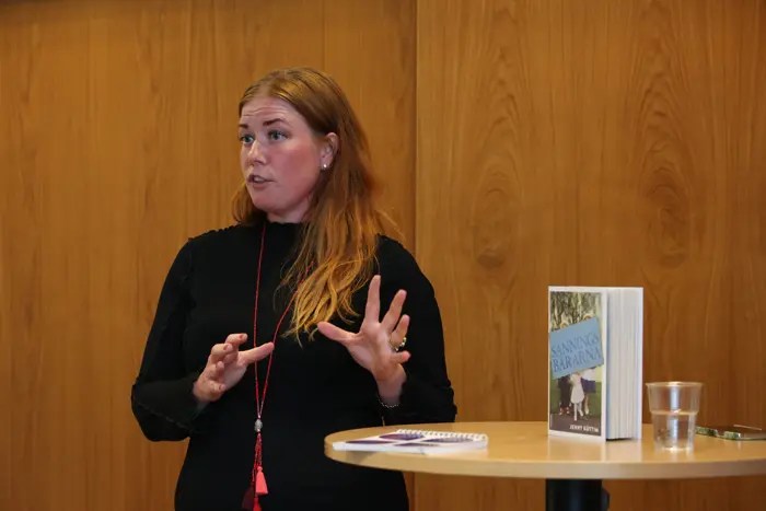 Jenny Küttim berättade om svåraste&nbsp;grävet