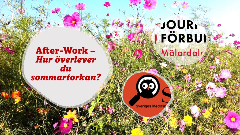 Sommar-AW med Frilanssektionen och&nbsp;SMVJ!