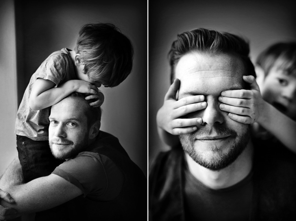 Frilansfotografen Johan Bävman berättar om sin utställning Swedish&nbsp;Dads