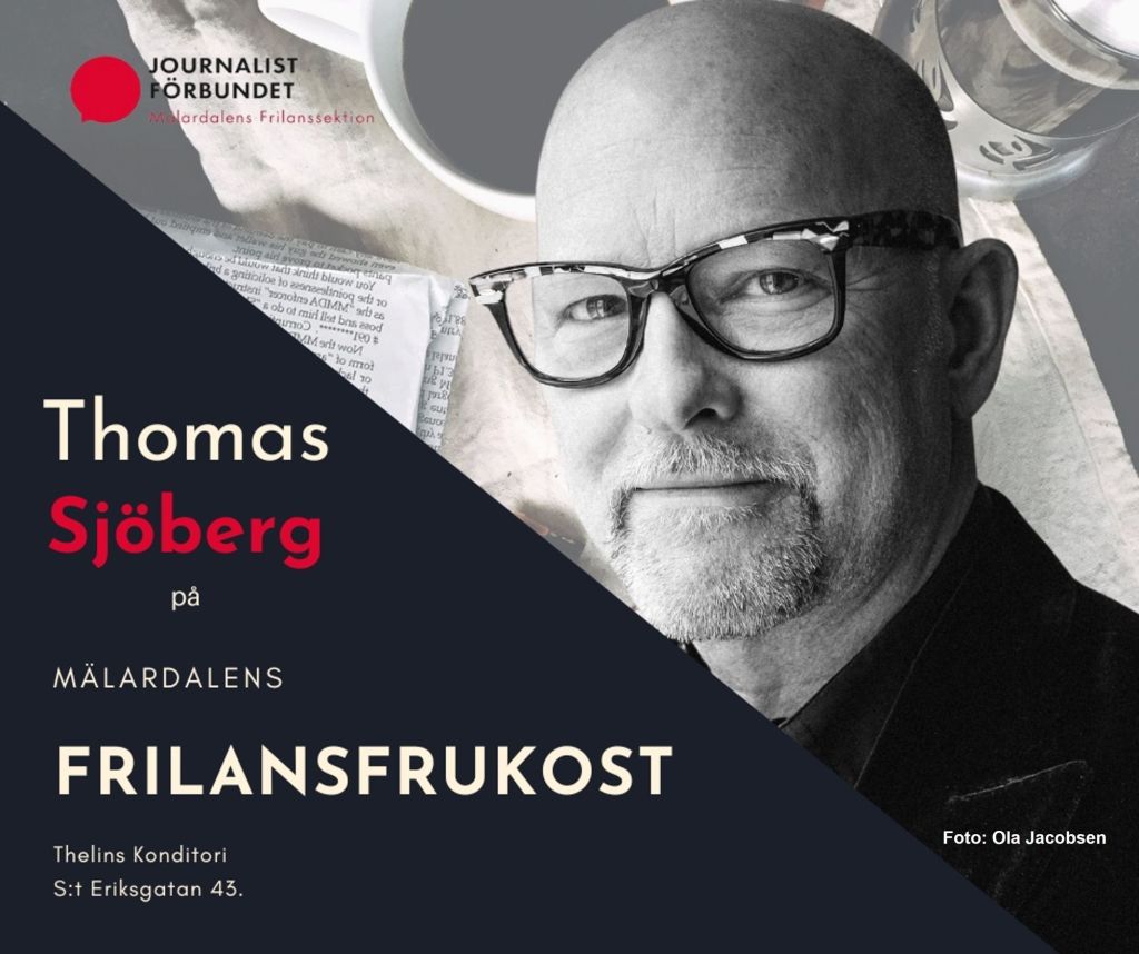 Frilansfrukost med Thomas&nbsp;Sjöberg