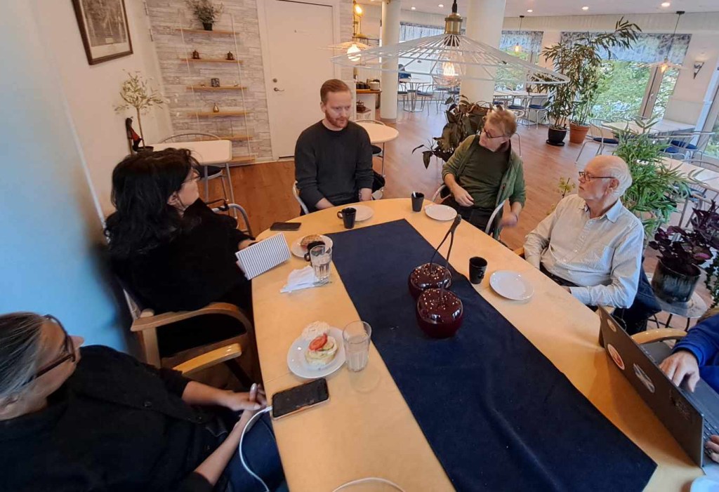 Frukostrmötet med Thomas&nbsp;Wedérus