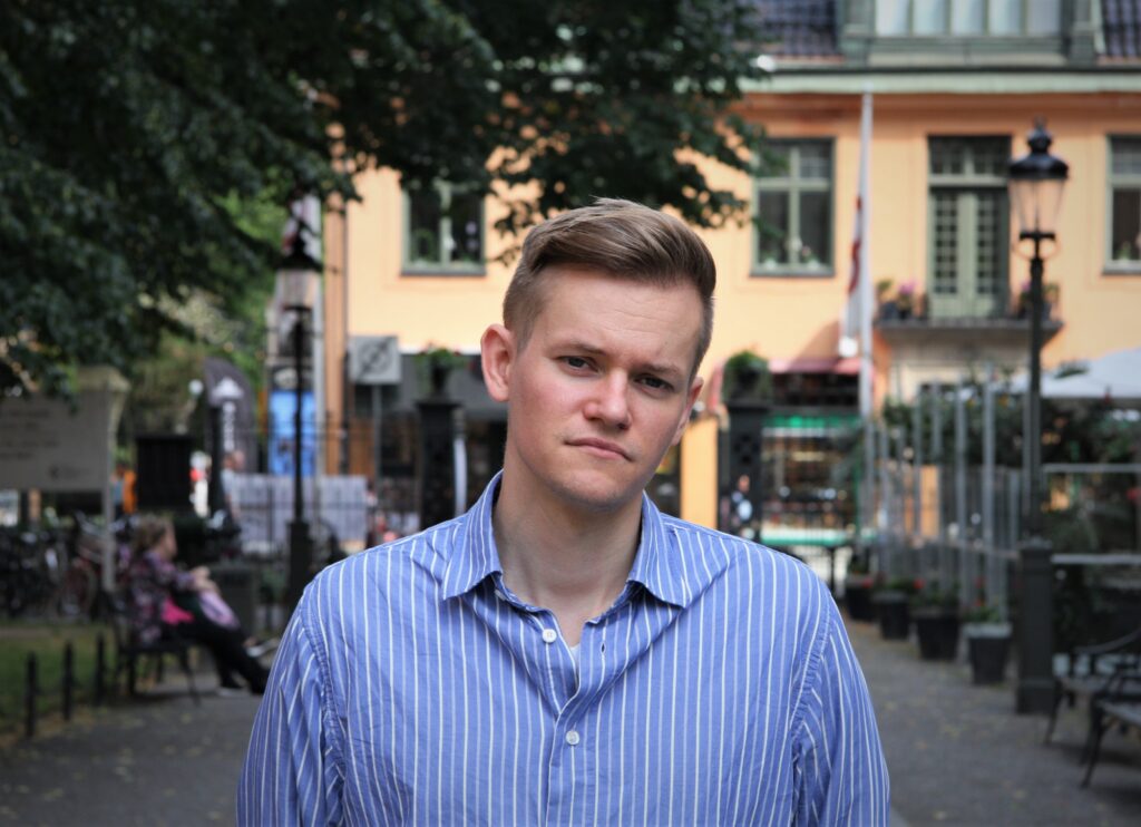 Hör Joakim Medin tala om att&nbsp;wallraffa