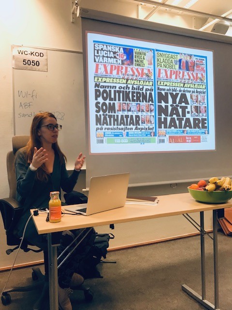 ”Man blir lite avtrubbad av att jobba med extrema&nbsp;ämnen”