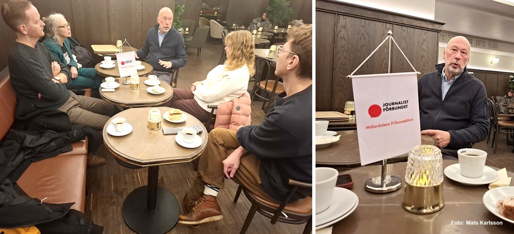 Årets sista Frilans-frukost – med Stefan&nbsp;Borg!