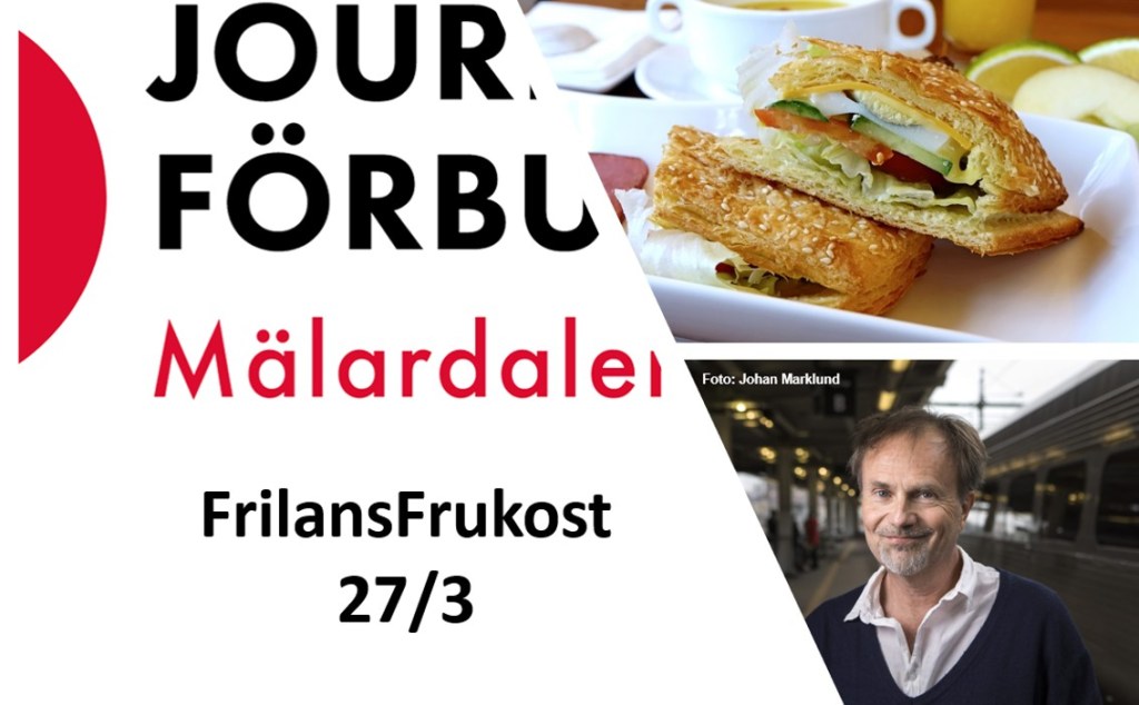 Frilansfrukost med  Per j&nbsp;Andersson