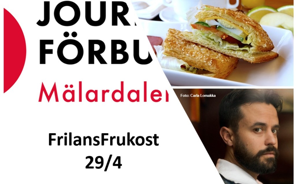 Frilansfrukost med Erik Lindman&nbsp;Mata