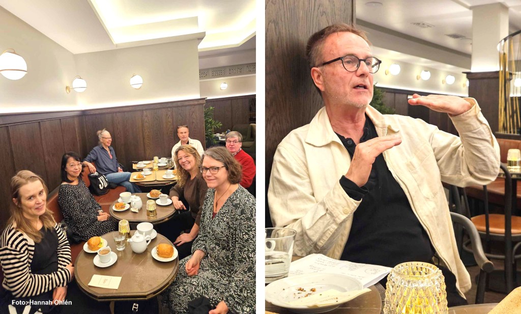 Mars Frilansfrukost gästades av Per J.&nbsp;Andersson