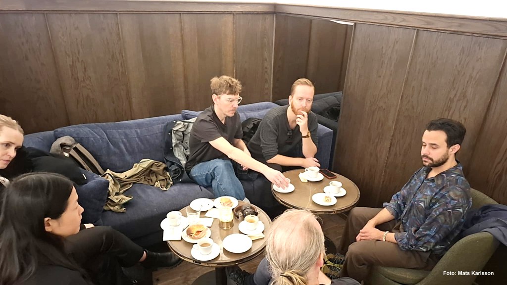 Frilansfrukosten med Erik Lindman Mata blev vårens&nbsp;sista!