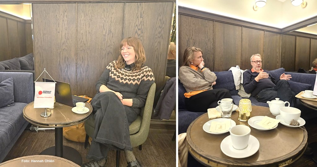 Frilans-Frukosten med Isabel&nbsp;Waite