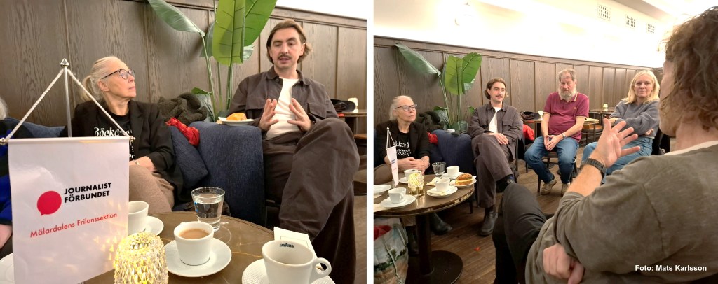 ”Ja skiter i att det är fejk det är förjävligt&nbsp;ändå”