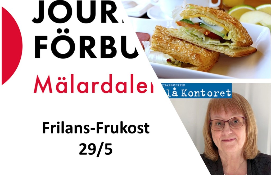 Frilans-Frukost 29/5